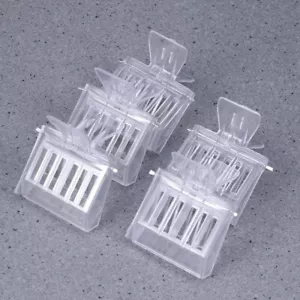 5 un. clips para atrapar jaula de abejas reina de apicultura - plástico transparente - Imagen 1 de 12