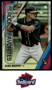 2020 Bowman #ROYF-SM Sean Murphy Chrome Rookie of the Year Favorites - Picture 1 of 2