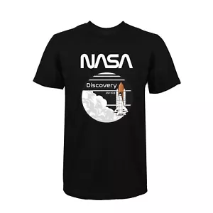 DALIX NASA Officially Licensed Logos Mens Graphic T-Shirt Space Designs - Picture 1 of 140