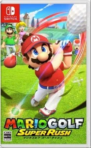 Mario Golf: Super Rush Nintendo Switch English/Japanese/Chinese/Others - Picture 1 of 2