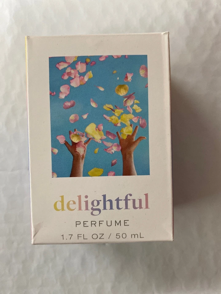 Charlotte Russe Delightful Perfume 1.7 FL Oz Discontinued Fragrance