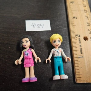 Lego Friends Minifigure Lot Doctor Dr MARIA EMMA from City Hospital Set # 41394 - Picture 1 of 2