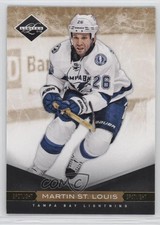 2011-12 Limited Gold Spotlight /25 Martin St Louis #52 HOF