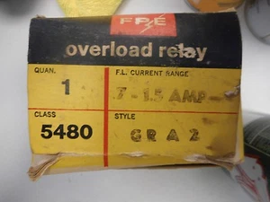 FEDERAL PACIFIC OVER LOAD RELAY - Picture 1 of 1