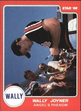 1986 Star Joyner Red #NNO Wally Joyner Angels  C18096 