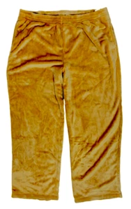 VICTORIA'S SECRET PINK TEDDY BEAR FLEECE SLEEP LOUNGE PANTS SAND BROWN XXL NWT - Picture 1 of 2