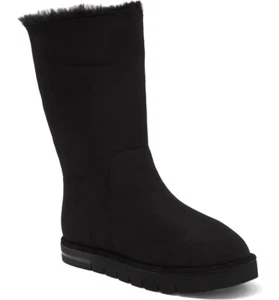 $695 - STUART WEITZMAN Cozy Shearling Lined Boot in Black Size 7 - Picture 1 of 5