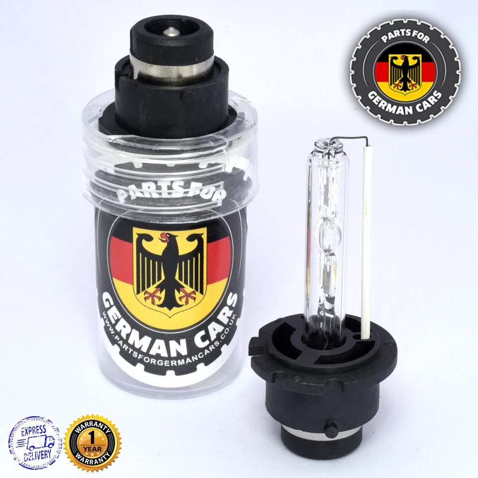 VW Passat (B5 & B6) Xenon D2S HID 35w 6000k White Replacement Headlight Bulb - Image 1 of 1