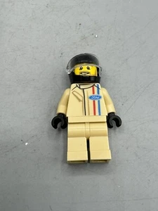 2018 Lego Speed Champions 1968 FORD MUSTANG FASTBACK DRIVER Minifigure sc053 - Picture 1 of 4