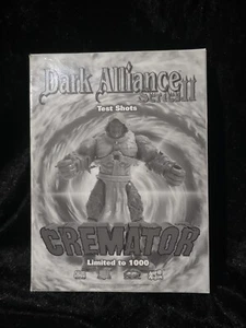 Chaos Comics Art Asylum Dark Alliance S2 Test Shots Cremator Limited 1,000 NIB - Picture 1 of 2