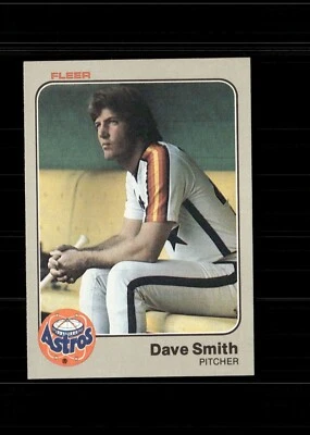 1983 Fleer - Dave Smith #466 - Image 1 of 2