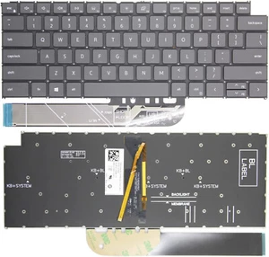 Nuevo teclado retroiluminado de EE. UU. para Dell Inspiron 16 7620 2 en 1 Inspiron 16 Plus 7620 - Imagen 1 de 1