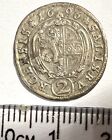 Coin 1/2 Batzen 1696 Austria  Salzburg Silver REF92689