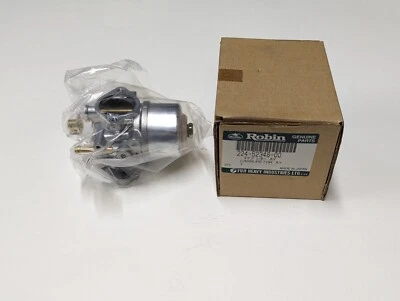 Subaru Robin 224-62348-00 Carburetor Genuine OEM fits EY400DS8710 - Image 1 of 4