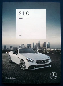 Prospekt brochure 2019 Mercedes Benz SLC (USA) - Bild 1 von 1