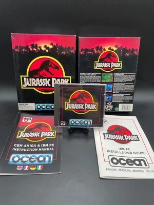 Jurassic Park - PAL/EUR - PC CD-ROM - BIG BOX /OVP / BOXED / CIB  - TOP - Bild 1 von 4