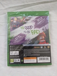 Lego DC Super Villains Xbox One Brand New in Packaging - Picture 1 of 2