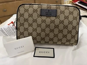 NWT Authentic Gucci GG Waist Belt Fanny Pack Cross Body Bag - Picture 1 of 3