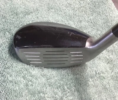 Nickent right handed Genex 3DX Ironwood 3 hybrid 20* loft graphite regular flex - Image 1 of 3