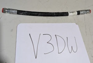 1/2" x 18" JIC 8F Swivel SAE 100R16 Hydraulic Hose 4000 PSI 940-2218 (V3DW) - Picture 1 of 2