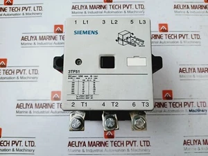 Siemens 3TF51 Contattore di Potenza Avviamento Motore VDE 0660 - Foto 1 di 8