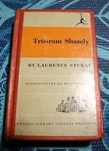 Tristram Shandy by Laurence Sterne Modern Library College Edition Copyright 1950 - Picture 1 of 8