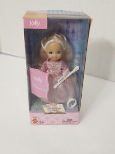 2004 Mattel Barbie Kelly As Princess Fantasy Tales New