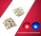 100pcs 0605  SMD LED Bi-Color Red-Blue/Green/Yellow/Warm White/White  LEDs NEW