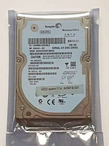 120 GB SATA Seagate Momentus 5400.4 ST9120817AS 8MB HDD 2,5 " Hard Drive New - Picture 1 of 1