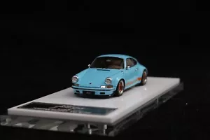 Neu 1:64 MY64 Modell Porsche Kaege Retro Classic Golfblau - Bild 1 von 9