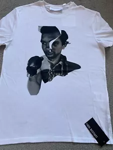 Neil Barrett ‘Freedom Fighters Series 1’ Ali Di Nero T Shirt - Originally £190 - Picture 1 of 4