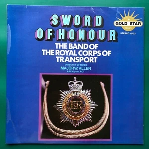 Royal Corps Of Transport SWORD OF HONOUR Military LP Old Glory Cavalry Last Post - Picture 1 of 23