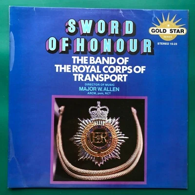 Royal Corps Of Transport SWORD OF HONOUR Military LP Old Glory Cavalry Last Post - Image 1 of 4