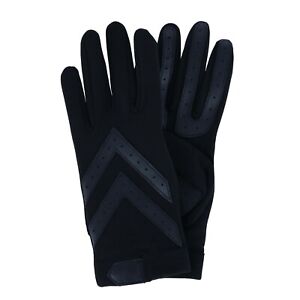 New Isotoner Women's Touchscreen Shortie Chevron Driving Winter Glove