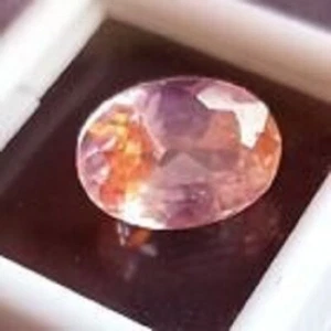 Certified Loose Gemstone Natural Beautiful Pitambari Sapphire 9.70 Ct Oval Shape - Picture 1 of 4