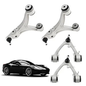 Front Upper Lower Control Arms LH & RH For 2008-2013 Maserati Quattroporte M139 - Picture 1 of 12