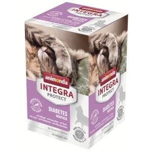 Animonda Integra Protect Adult Diabetes Mix Pack 24 x 100g (20,79€/kg) - Bild 1 von 4