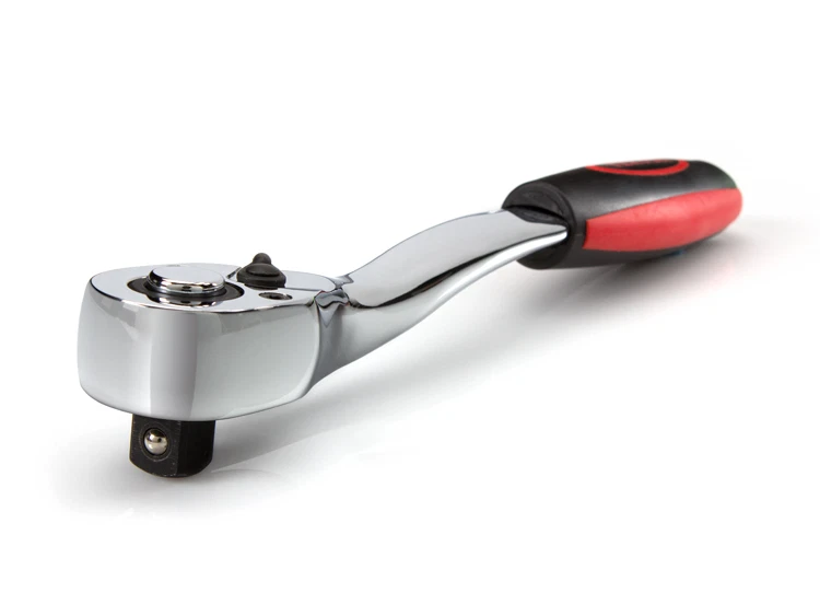 TEKTON 1/2" Drive x 10" Offset 72 Tooth Ratchet 1488 FREE SHIPPING - Image 1 of 4