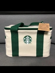 2020 STARBUCKS Canvas Insulation Bag Strap Limited Edition Free Shipping /1PC - Picture 1 of 8