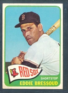 1965 Topps #525: EDDIE BRESSOUD High # SP, Boston Red Sox ~ EX to EX-MT - Picture 1 of 2