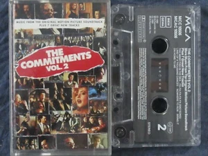 THE COMMITMENTS Vol. 2 / MC Germany 1992 MCA MCC 10506 - Foto 1 di 1