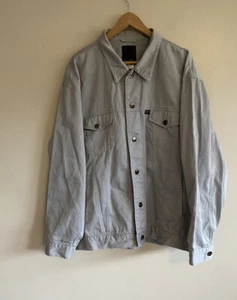 Vintage Sean John Grey Denim Jacket Men’s XL Y2K Rap Hip Hop 2000s - Picture 1 of 6