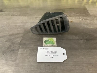 Nissan 300Zx 1987 1988 1989 puerta atasco ventilación izquierda F53 Foto 1 de 4