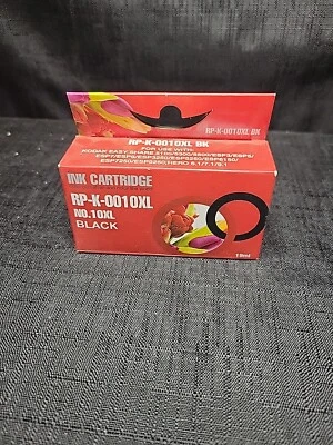 Ink Cartridge RP-K-0010XL NO.10XL Black 19 ml For Kodak Printers Exp 05/2015 - Image 1 of 4