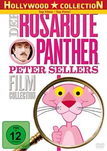 Der Rosarote Panther - Peter Sellers Collection # 5-DVD-BOX-NEU