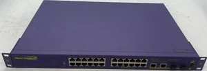 Extreme Networks Summit 15105 X250e-24p 24 10/100 PoE Ports Switch - Picture 1 of 4