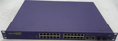 Extreme Networks Summit 15105 X250e-24p 24 10/100 PoE Ports Switch - Image 1 of 4