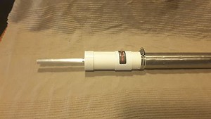 GOLD PROSPECTING YABBIE PUMP ..CREVICE  PUMP ATTACHMENT...by Krevice King