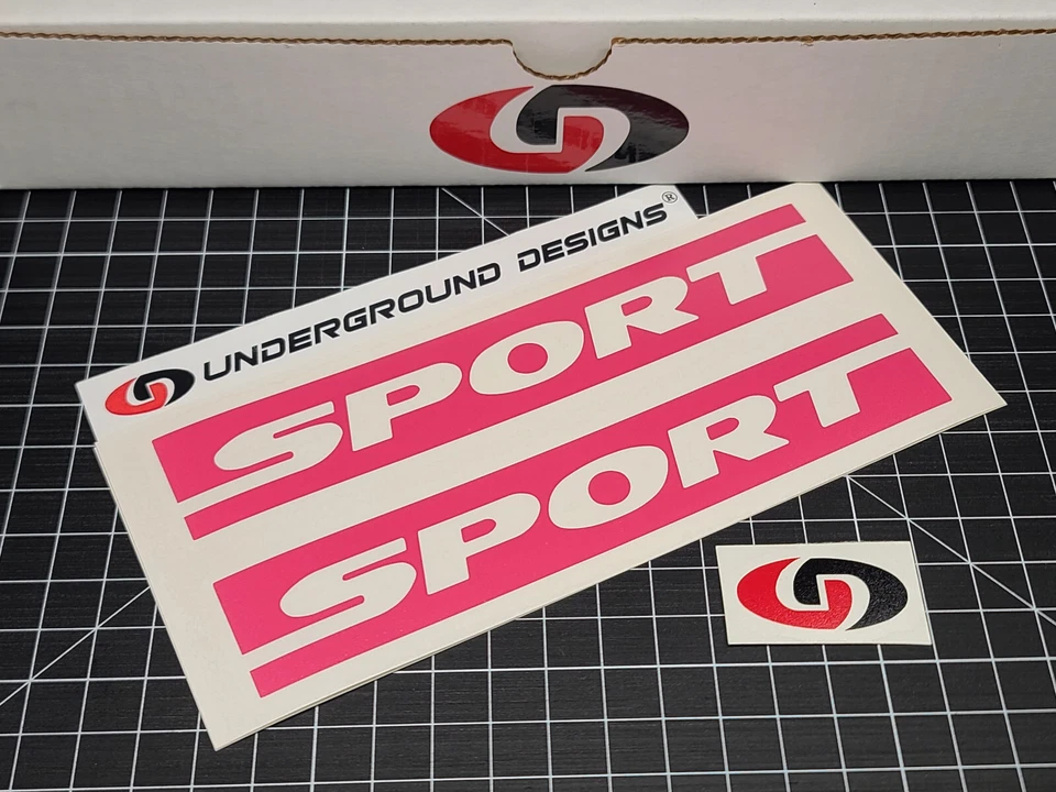 Adesivos esportivos (2pk) painel lateral para-lama compatível com Jeep Wrangler JK JKU 2007-18 - Imagem 1 de 1