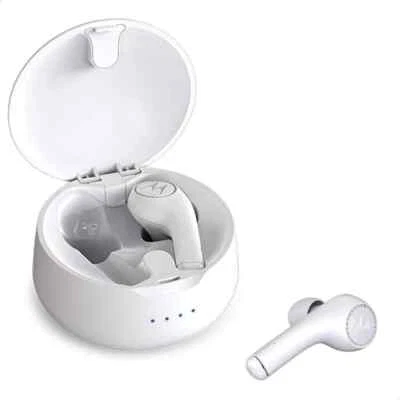 Motorola Verve Buds 500 True Wireless In-Ear Headphones Earbuds W Charging Case - Image 1 of 2